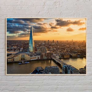 Echtes Foto, London Print, London Wandkunst, London Poster, London Foto, London Poster Druck, London Wand Dekor, England Poster Druck