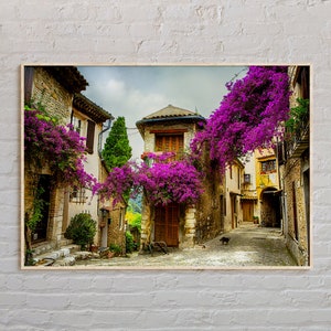 Echtes Foto, Frankreich-Druck, Frankreich-Wand-Kunst, Frankreich-Poster, Frankreich-Foto, Frankreich-Plakat-Druck, Frankreich-Wand-Dekor, Paris, Europa-Druck