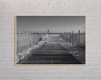 Black and White, New Jersey Print, New Jersey Art, New Jersey Poster, New Jersey Photo, New Jersey Poster Print, New Jersey Decor, USA