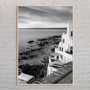 Black and White, Uruguay Print, Uruguay Wall Art, Uruguay Poster, Uruguay Photo, Uruguay Poster Print, Uruguay Wall Decor, South America
