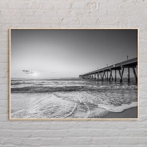 Black and White, Wrightsville Beach Print, Wrightsville Beach Art, Wrightsville Beach Poster, Wrightsville Beach Photo, North Carolina