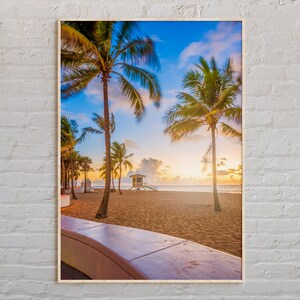 Echte foto, Florida Print, Florida Wall Art, Florida Poster, Florida Photo, Florida Poster Print, Florida Wall Decor, USA poster