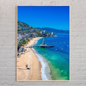 Real Photo, Puerto Vallarta Print, Puerto Vallarta Wall Art, Puerto Vallarta Poster, Puerto Vallarta Photo, Puerto Vallarta Decor