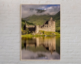 Real Photo, Scotland Print, Scotland Wall Art, Scotland Poster, Scotland Photo, Scotland Poster Print, Scotland Wall Decor, UK Print