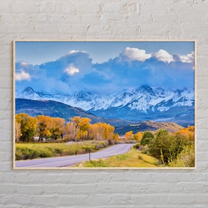 Real Photo, Colorado Print, Colorado Wall Art, Colorado Poster, Colorado Photo, Colorado Poster Print, Colorado Wall Decor, USA