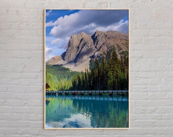 Real Photo, British Columbia Print, British Columbia Art, British Columbia Poster, British Columbia Photo, British Columbia Decor