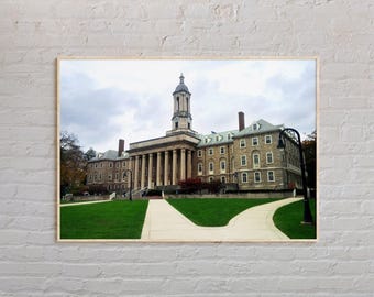 Real Photo, State College Print, State College Art, State College Poster, State College Photo, State College Wall Decor, Pennsylvania