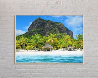Real Photo, Mauritius Print, Mauritius Wall Art, Mauritius Poster, Mauritius Photo, Mauritius Poster Print, Mauritius Decor, Africa