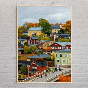 Fotografía real, impresión de Finlandia, arte mural de Finlandia, póster de Finlandia, fotografía de Finlandia, impresión de póster de Finlandia, decoración de pared de Finlandia, impresión de Europa