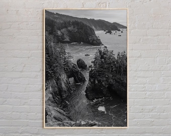 Black and White, Oregon Print, Oregon Wall Art, Oregon Poster, Oregon Photo, Oregon  Poster Print, Oregon Wall Decor, USA Poster Print