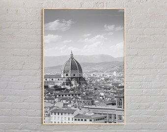 Black and White, Florence Print, Florence Wall Art, Florence Poster, Florence Photo, Florence Poster Print, Florence Wall Decor, Italy