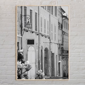 Black and White, Aix-en-Provence Print, Aix-en-Provence Wall Art, Aix-en-Provence Poster, Aix-en-Provence Photo, Aix-en-Provence Decor