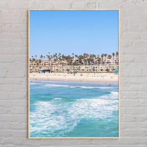 Real Photo, Oceanside Print, Oceanside Wall Art, Oceanside Poster, Oceanside Photo, Oceanside Poster Print, Oceanside Wall Decor