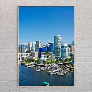 Echtes Foto, Vancouver, Vancouver, Kunst, Vancouver Poster, Vancouver Foto, Vancouver Poster, Vancouver, Kanada