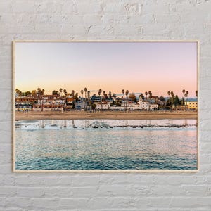 Real Photo, Santa Cruz Print, Santa Cruz Wall Art, Santa Cruz Poster, Santa Cruz Photo, Santa Cruz Poster Print, California, USA