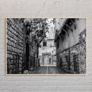 Schwarzweiß, Syrien Druck, Syrien Wandkunst, Syrien Poster, Syrien Foto, Syrien Poster Druck, Syrien Wand Dekor, Naher Osten Poster Druck