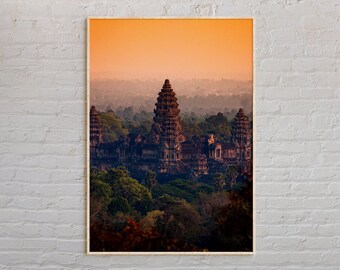Real Photo, Cambodia Print, Cambodia Wall Art, Cambodia Poster, Cambodia Photo, Cambodia Poster Print, Cambodia Wall Decor, Asia