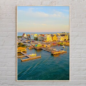 Real Photo, Wrightsville Beach Print, Wrightsville Beach Art, Wrightsville Beach Poster, Wrightsville Beach Photo, North Carolina