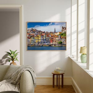 Real Photo, Porto Print, Porto Wall Art, Porto Poster, Porto Photo, Porto Poster Print, Porto Wall Decor, Portugal Poster, Europe image 2