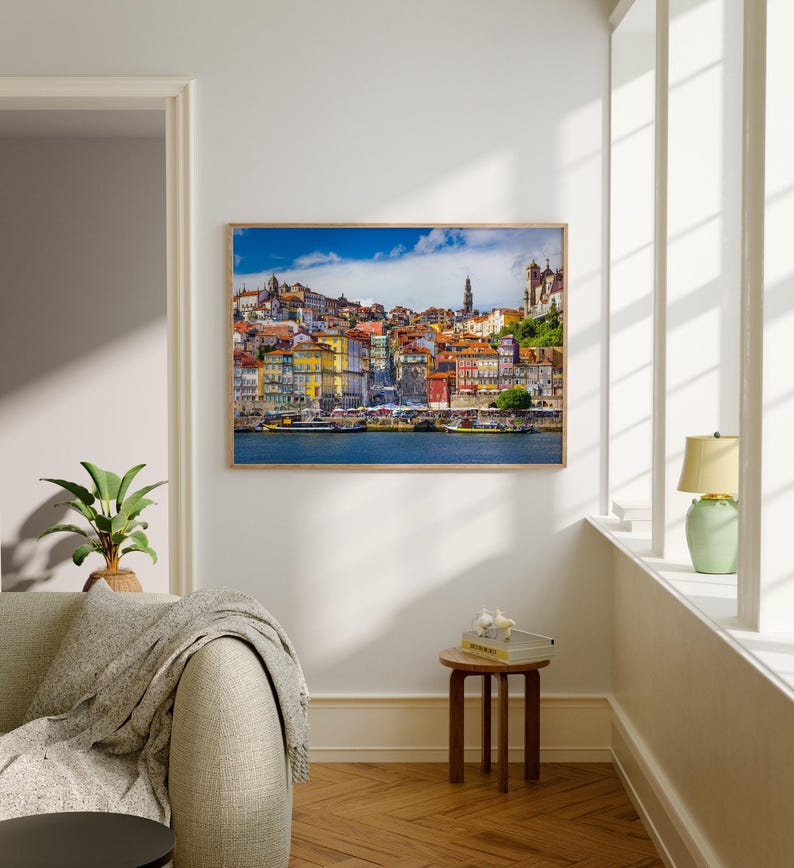 Real Photo, Porto Print, Porto Wall Art, Porto Poster, Porto Photo, Porto Poster Print, Porto Wall Decor, Portugal Poster, Europe image 2