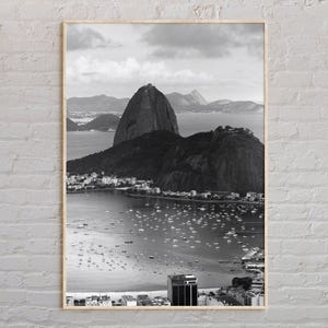Black and White, Brazil Print, Brazil Wall Art, Brazil Poster, Brazil Photo, Brazil Poster Print, Brazil Wall Decor, South America