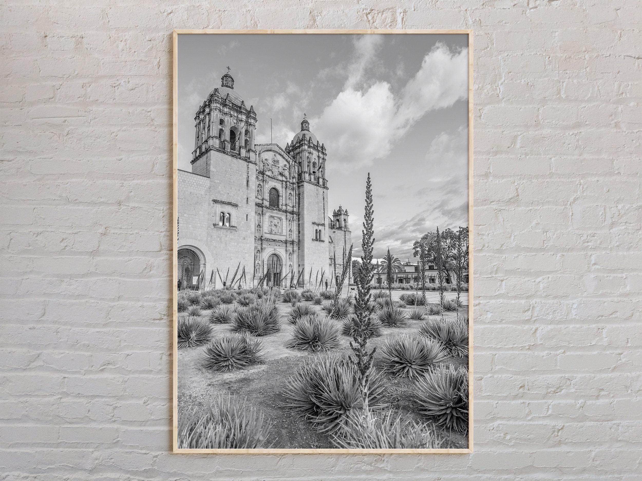 Black and White, Oaxaca de Juàrez Print, Oaxaca de Juàrez Art, Oaxaca de Juàrez Poster, Oaxaca de Juàrez Photo, Oaxaca de Juàrez Decor