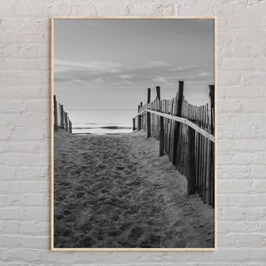 Black and White, Long Beach Island Print, Long Beach Island Art, Long Beach Island Poster, Long Beach Island Photo, New Jersey Poster