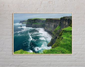 Real Photo, Ireland Print, Ireland Wall Art, Ireland Poster, Ireland Photo, Ireland Poster Print, Ireland Wall Decor, UK Poster