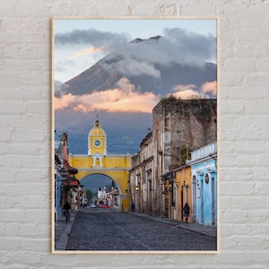 Real Photo, Guatemala Print, Guatemala Wall Art, Guatemala Poster, Guatemala Photo, Guatemala Poster Print, Guatemala Wall Decor