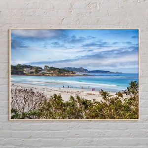 Echtes Foto, Carmel-by-the-Sea-Druck, Carmel Wandkunst, Carmel Poster, Carmel Foto, Carmel Poster Druck, Carmel Decor, Kalifornien