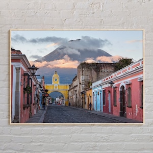 Real Photo, Guatemala Print, Guatemala Wall Art, Guatemala Poster, Guatemala Photo, Guatemala Poster Print, Guatemala Wall Decor