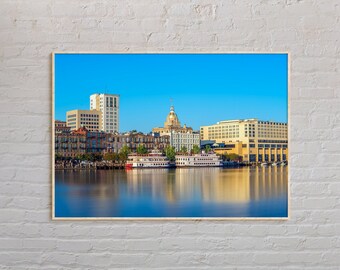 Real Photo, Savannah Print, Savannah Wall Art, Savannah Poster, Savannah Photo, Savannah Poster Print, Savannah Decor, Georgia Print