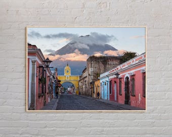 Real Photo, Guatemala Print, Guatemala Wall Art, Guatemala Poster, Guatemala Photo, Guatemala Poster Print, Guatemala Wall Decor