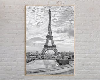 Black and White, Paris Print, Paris Wall Art, Paris Poster, Paris Photo, Paris Poster Print, Paris Wall Decor, France Poster Print