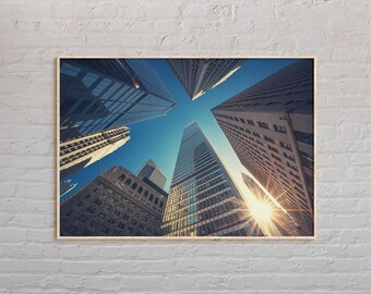 Riktigt foto, Wall Street-tryck, Wall Street-konst, Wall Street-affisch, Wall Street-foto, Wall Street-affischtryck, Wall Street-dekor
