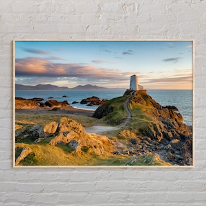 Fotografía real, impresión de Gales, arte mural de Gales, póster de Gales, fotografía de Gales, impresión de póster de Gales, decoración de pared de Gales, Cardiff, Swansea, impresión del Reino Unido