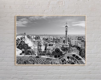 Black and White, Barcelona Print, Barcelona Wall Art, Barcelona Poster, Barcelona Photo, Barcelona Poster Print, Barcelona Decor, Spain