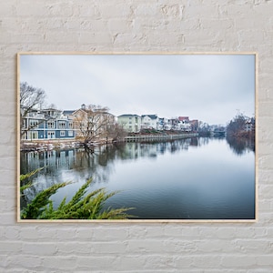 Real Photo, Traverse City Print, Traverse City Wall Art, Traverse City Poster, Traverse City Photo, Michigan Wall Decor, USA Poster