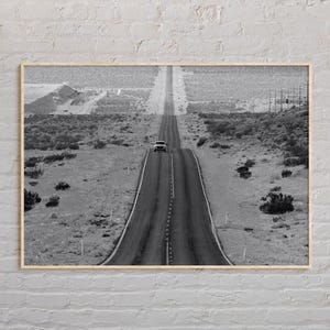 Zwart-wit, Death Valley-afdruk, kunst aan de muur Death Valley, Death Valley-poster, Death Valley-foto, Death Valley-posterafdruk, VS afdrukken