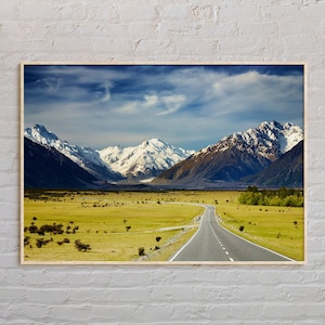 Real Photo, New Zealand Print, New Zealand Art, New Zealand Poster, New Zealand Photo, New Zealand Poster Print, New Zealand Decor