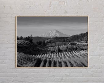 Black and White, Oregon Print, Oregon Wall Art, Oregon Poster, Oregon Photo, Oregon  Poster Print, Oregon Wall Decor, USA Poster Print