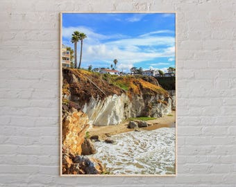 Real Photo, Pismo Beach Print, Pismo Beach Wall Art, Pismo Beach Poster, Pismo Beach Photo, Pismo Beach Wall Decor, California Print