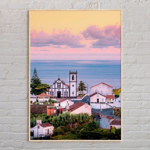 Real Photo, Azores Print, Azores Wall Art, Azores Poster, Azores Photo, Azores Poster Print, Azores Wall Decor, Portugal Poster Print