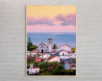 Real Photo, Azores Print, Azores Wall Art, Azores Poster, Azores Photo, Azores Poster Print, Azores Wall Decor, Portugal Poster Print