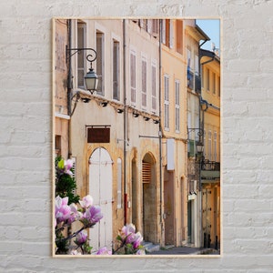 Vraie photo, impression Aix-en-Provence, art mural Aix-en-Provence, affiche Aix-en-Provence, photo Aix-en-Provence, décoration Aix-en-Provence