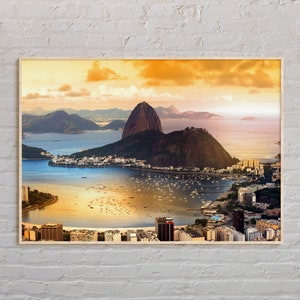 echtes Foto, Brasilien Print, Brasilien Wand, Kunst, Brasilien Poster, Brasilien Foto, Brasilien Poster Druck, Brasilien Wand dekor, Südamerika