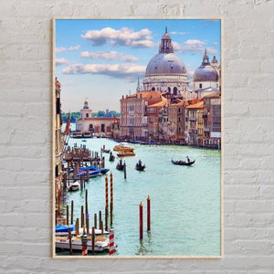 Real Photo, Venice Print, Venice Wall Art, Venice Poster, Venice Photo, Venice Poster Print, Venice Wall Decor, Italy Poster Print