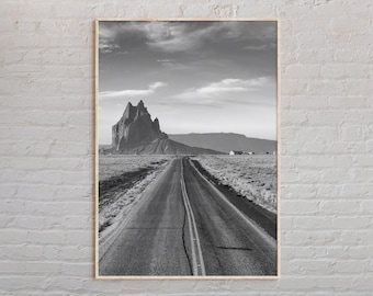 Black and White, New Mexico Print, New Mexico Wall Art, New Mexico Poster, New Mexico Photo, New Mexico Poster Print, United States Poster