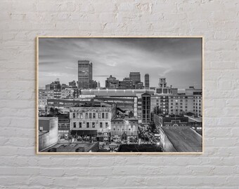 Black and White, Memphis Print, Memphis Wall Art, Memphis Poster, Memphis Photo, Memphis Poster Print, Memphis Wall Decor, Tennessee Print