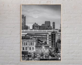Black and White, Memphis Print, Memphis Wall Art, Memphis Poster, Memphis Photo, Memphis Poster Print, Memphis Wall Decor, Tennessee Print